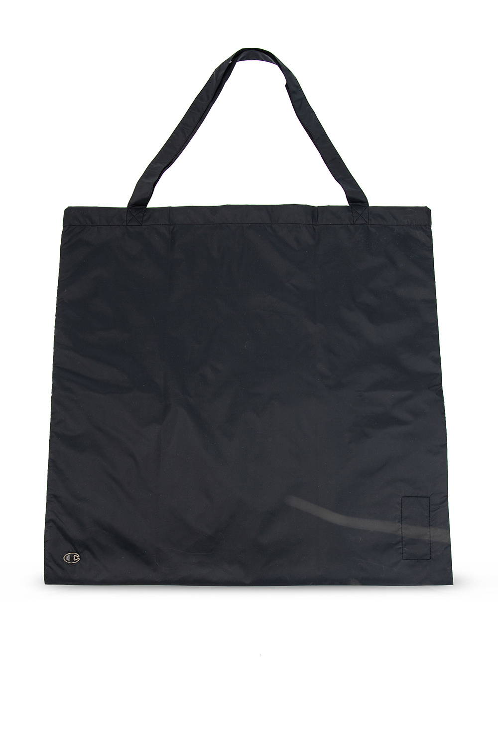 Tote Bag Weiss Polyurethan - Rick Owens x Champion Rick